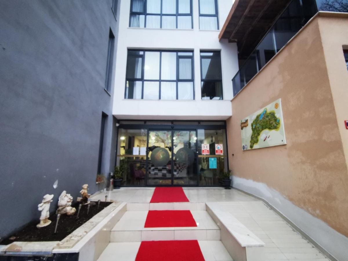 Garden terrace otel Gölhisar Exterior foto