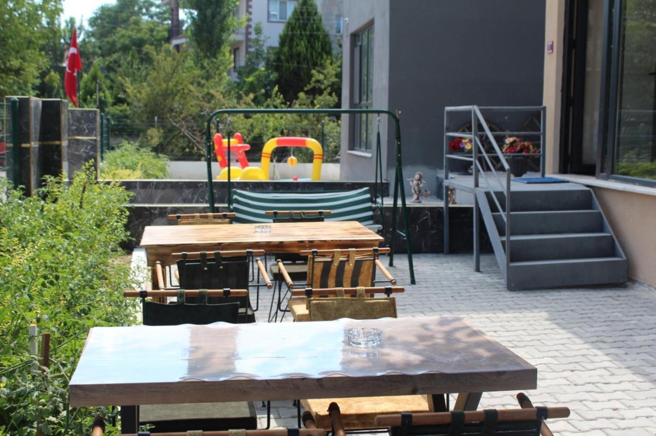 Garden terrace otel Gölhisar Exterior foto